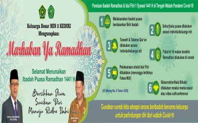 Marhaban ya Ramadhan 1441 H