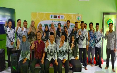 PENDAMPINGAN CALON SEKOLAH ADIWYATA KABUPATEN KEDIRI